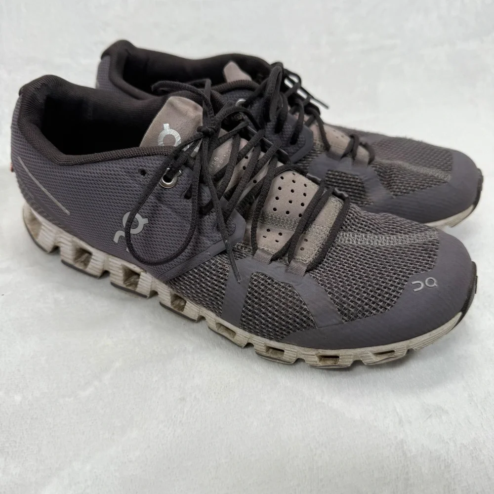 On Cloud Running Shoes Lightweight Athletic Sneakers Gray Women's 8.5 READ